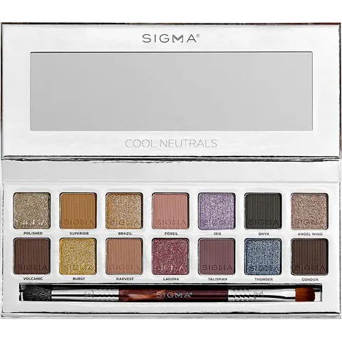 Sigma Beauty Cool Neutrals Eyeshadow Palette – image 3