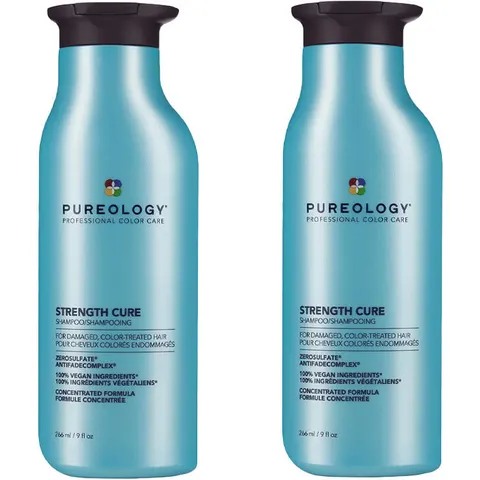 Pureology Strength Cure Shampoo 266ml Double – image 3