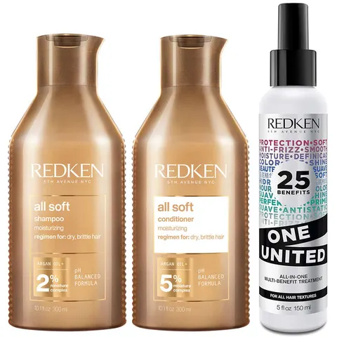 Redken All Soft & One United Bundle – image 2