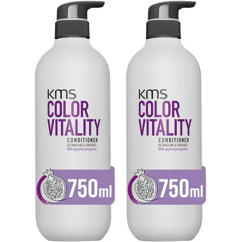 KMS Color Vitality Conditioner 750ml Double – image 2