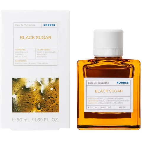 Korres Black Sugar Eau de Toilette 50ml – image 5