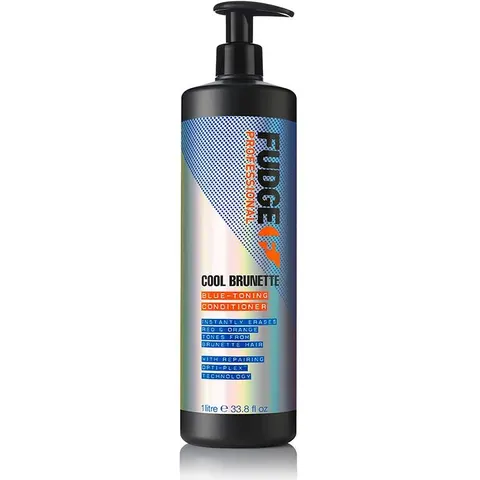 Fudge Cool Brunette Blue Toning Conditioner 1000ml Worth £56 – image 2