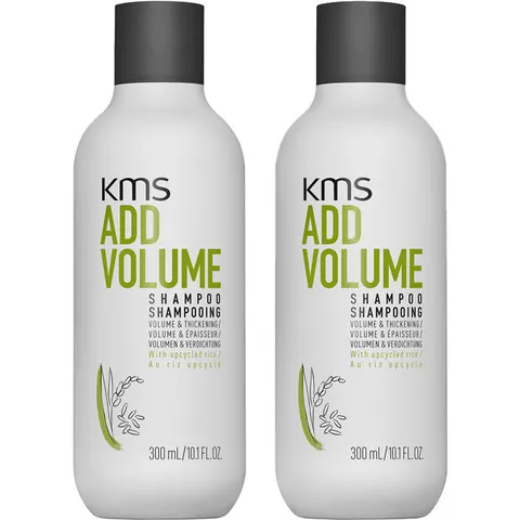 KMS Add Volume Shampoo 300ml Double – image 2