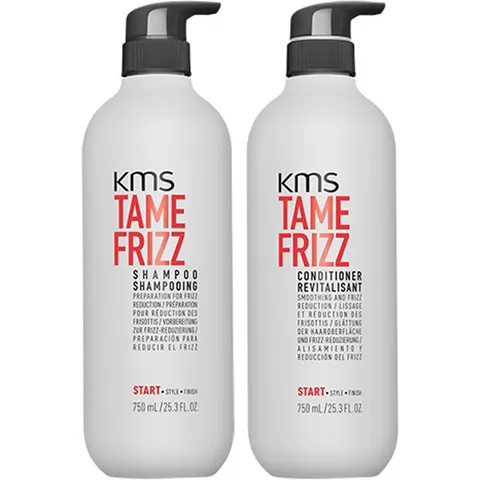 KMS TameFrizz Smoothing Lotion 150ml Double – image 4