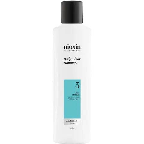 Nioxin Systems Shampoo, System 3 300ml – image 2