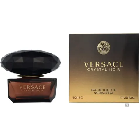 Versace Crystal Noir Eau de Toilette Spray 50ml – image 3
