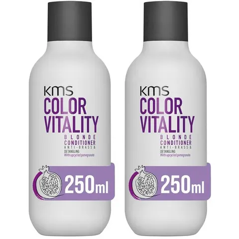KMS Color Vitality Blonde Conditioner 250ml Double – image 2