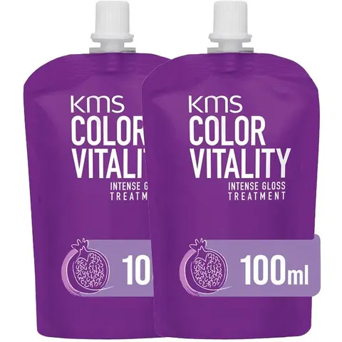 KMS Color Vitality Intense Gloss Treatment 100ml Double – image 2