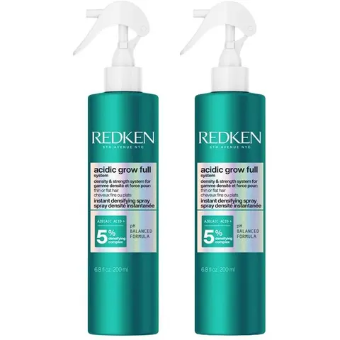 Redken Acidic Grow Full System Instant Densifying Spray 200ml Double – image 2