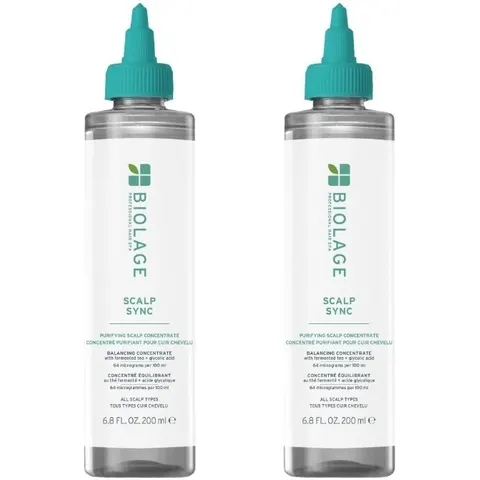 Biolage Scalp Sync Purifying Scalp Concentrate 200ml Double – image 2
