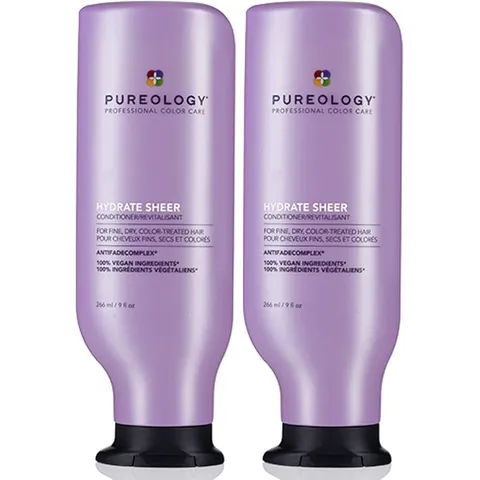 Pureology Hydrate Sheer Conditioner 266ml Double – image 2