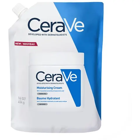 CeraVe Moisturising Cream Refill 454g – image 2
