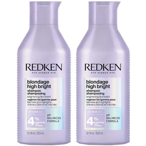 Redken Blondage High Bright Shampoo 300ml Double – image 2