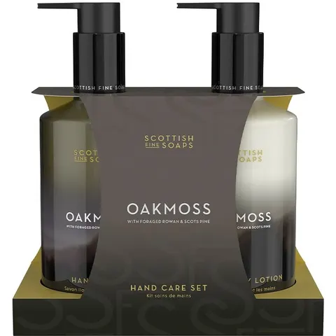Scottish Fine Soaps Oakmoss Hand Care Set – image 3