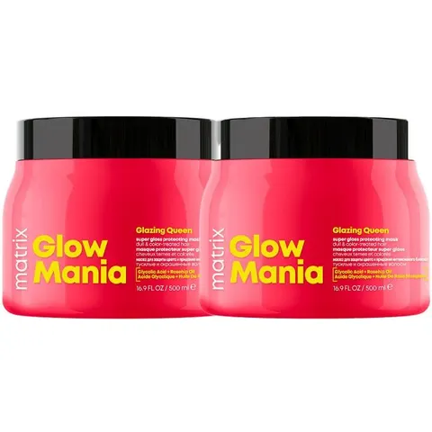 Matrix Glow Mania Glazing Queen Mask 500ml Double – image 3
