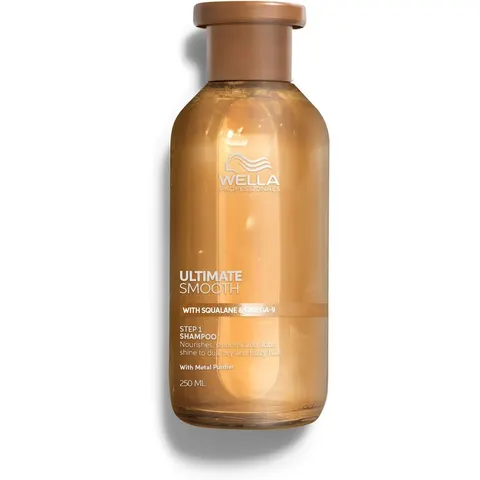 Wella Professionals Ultimate Smooth Shampoo 250ml – image 5