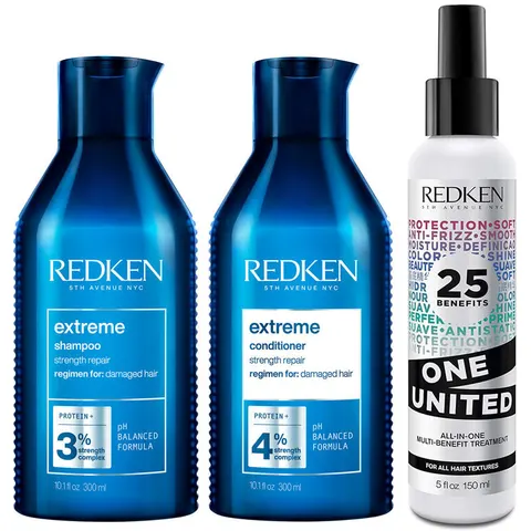 Redken Extreme & One United Bundle – image 3