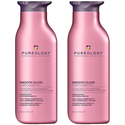 Pureology Smooth Gloss Shampoo 266ml Double – image 2