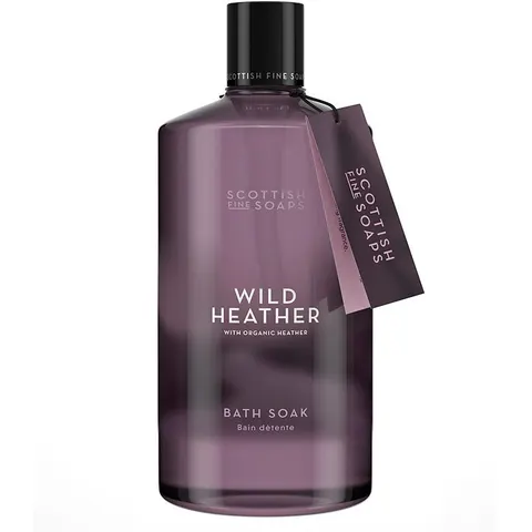 Scottish Fine Soaps Wild Heather Bath Soak 500ml – image 4