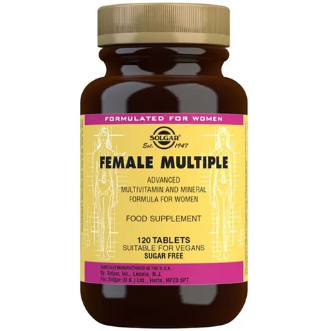 Solgar Female Multiple 120 Tablets – image 2