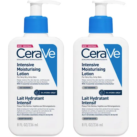 CeraVe Intensive Moisturising Lotion 236ml Double – image 2
