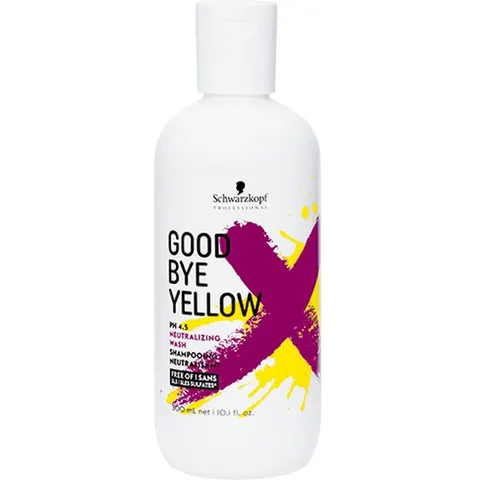 Schwarzkopf Goodbye Yellow Neutralising Wash 300ml – image 3