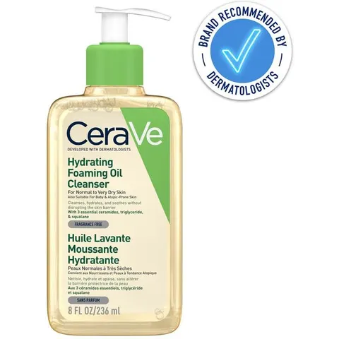 CeraVe Hydrating Foaming Oil Cleanser 236ml – image 5