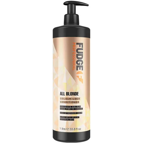 Fudge All Blonde Colour Lock Conditioner 1000ml – image 2