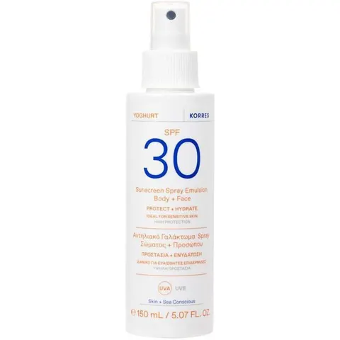 Korres Yoghurt Body Sunscreen Spray SPF30 150ml – image 2