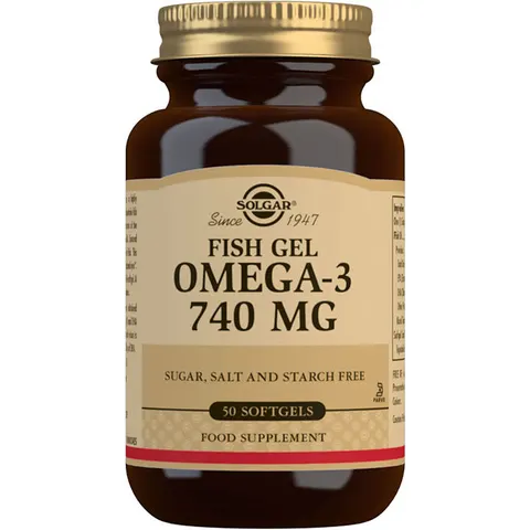 Solgar Fish Gel Omega-3 740mg – image 2