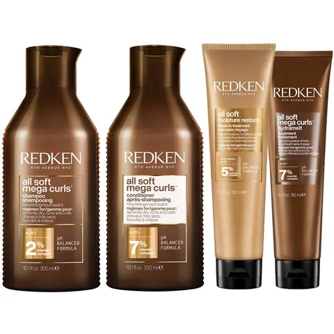Redken All Soft Mega Curl Complete Routine Pack – image 3