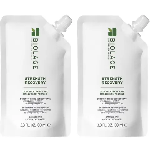 Biolage Strength Recovery Deep Treatment Pack 100ml Double – image 3