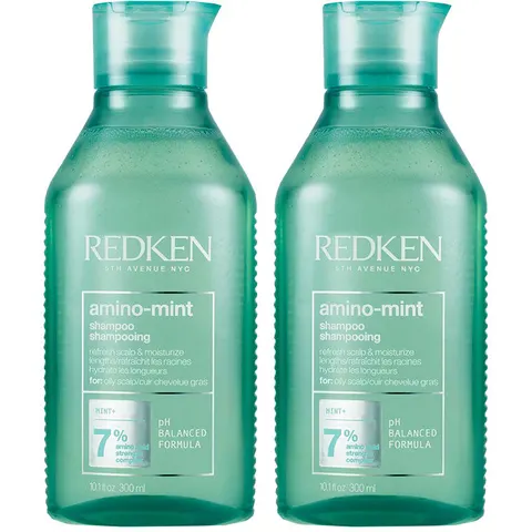 Redken Amino-Mint Scalp Shampoo 300ml Double – image 3