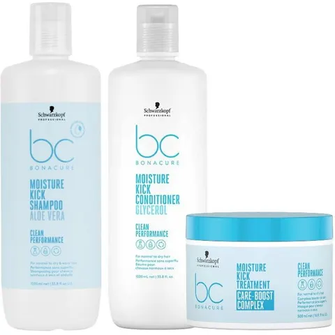 Schwarzkopf Professional BC Bonacure Moisture Kick 1000ml PACK – image 2