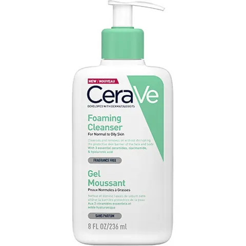 CeraVe Foaming Cleanser 236ml – image 3