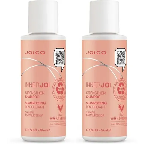 Joico InnerJoi Strengthen Shampoo 50ml Double – image 2