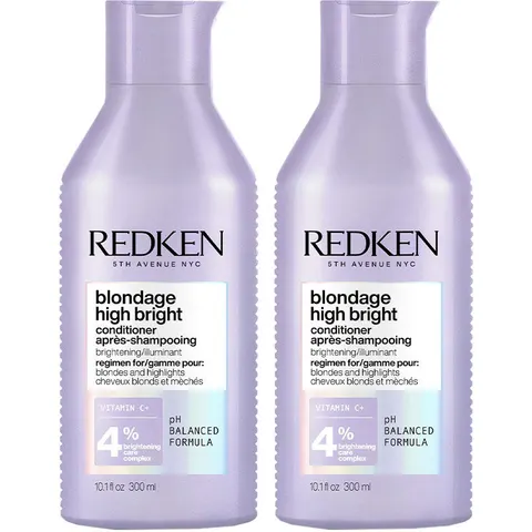 Redken Blondage High Bright Conditioner 300ml Double – image 3