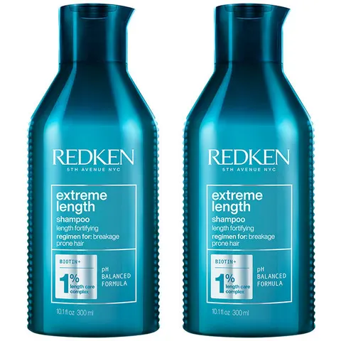 Redken Extreme Length Shampoo 300ml Double – image 3