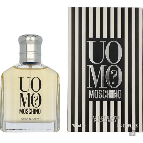 Moschino Uomo Eau de Toilette Spray 75ml – image 3