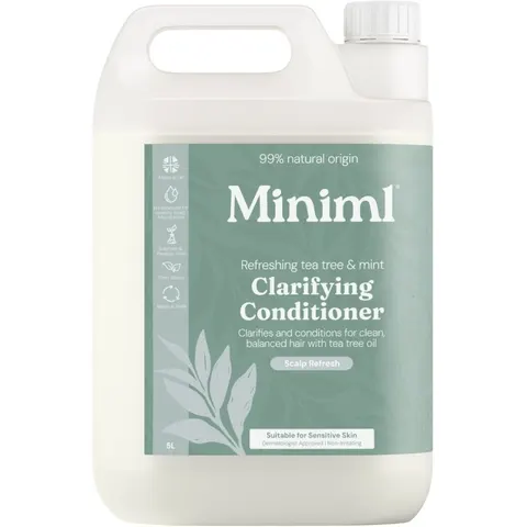 Miniml Clarifying Conditioner Refreshing Tea Tree & Mint 5L – image 2