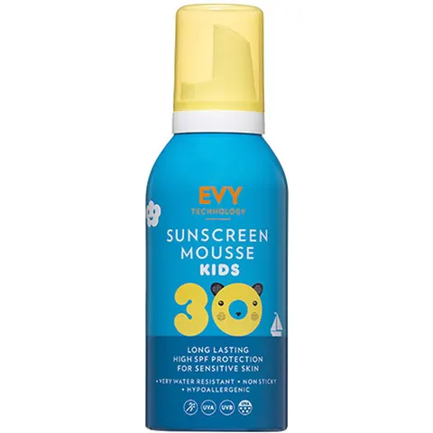 Evy Sunscreen Mousse SPF30 Kids 150ml – image 3