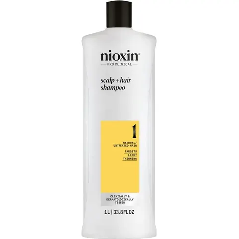 Nioxin Systems Shampoo, System 1 1000ml – image 5