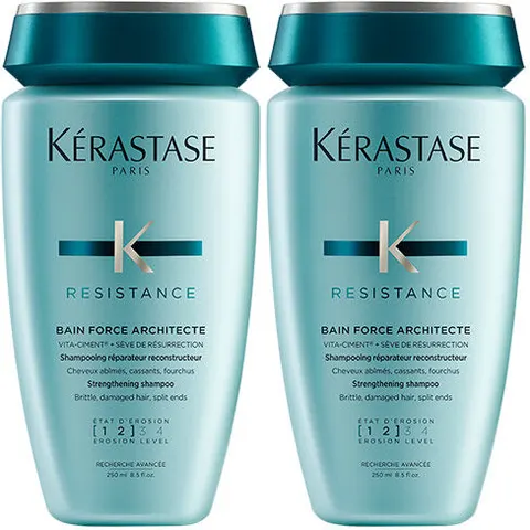 Kérastase Resistance Bain Force Architecte 250ml Double – image 2
