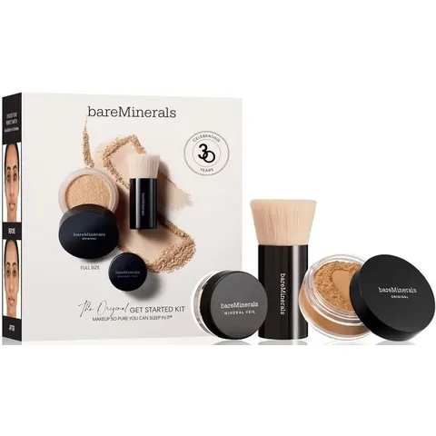 bareMinerals The Original Get Started Kit 3-Piece Mineral Makeup Set – image 3