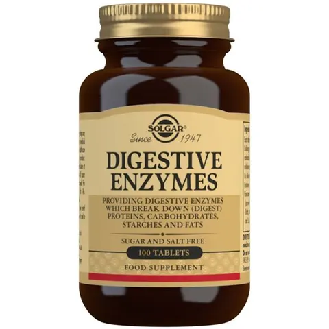 Solgar Digestive Enzymes 100 Tablets – image 2