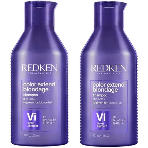 Redken Color Extend Blondage Shampoo 300ml Double – image 2