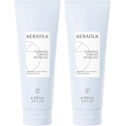 Kerasilk DOUBLE Exfoliating Scalp Prewash 250ml – image 2