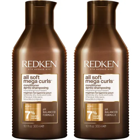 Redken All Soft Mega Curl Conditioner 300ml Double – image 3