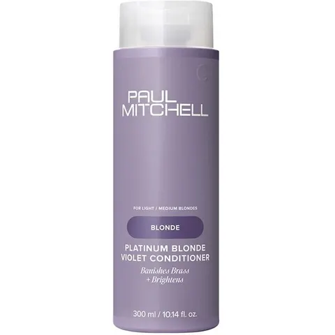 Paul Mitchell Platinum Blonde Violet Conditioner 300ml – image 3