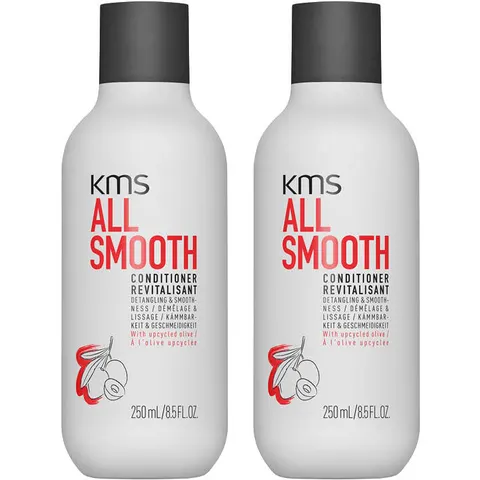 KMS All Smooth Conditioner 250ml Double – image 2